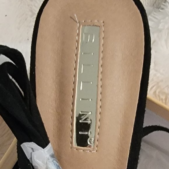 Billini Viva High Heel Sandal - Size 9US - Black - Picture 3 of 7